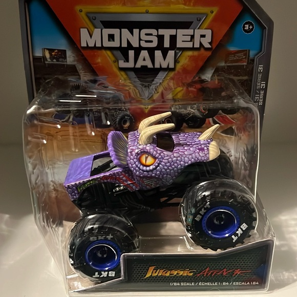 Monster Jam - Jurassic Attack 2024 Series 31 / 1:64 Scale HTF - Picture 1 of 2